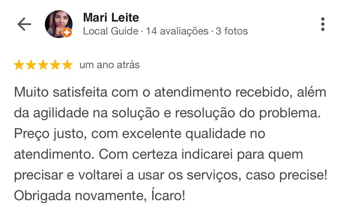 Avaliação Mari Leite