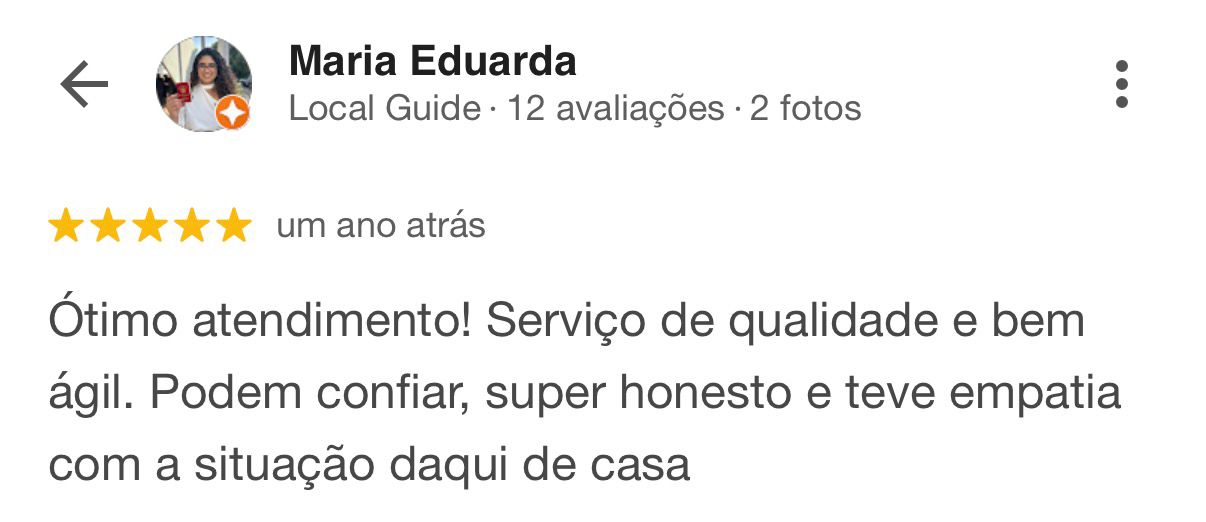 Avaliação Maria Eduarda